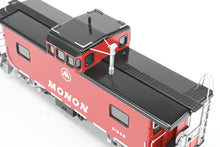 Load image into Gallery viewer, HO Brass OMI - Overland Models, Inc. CIL - Monon Quasi-Cupola Steel Caboose FP No. 81526
