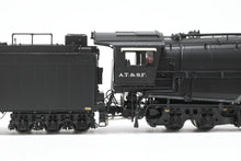 Load image into Gallery viewer, HO Brass CON TCY - The Coach Yard ATSF - Santa Fe 2-10-4 Texas "Madame Queen" Factory Painted No. 5000
