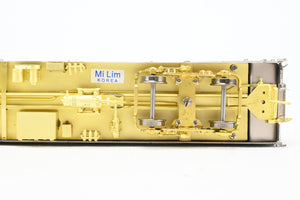 HO Brass Shoreham Shops CB&Q/D&RGW/WP California Zephyr 6-5 Pullman Sleeper CZ-07