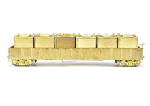 Load image into Gallery viewer, HO Brass Railworks PRR - Pennsylvania Railroad G-22 Container Car With 12 HB1 Containers
