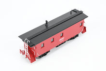 Load image into Gallery viewer, HO Brass CON OMI - Overland Models, Inc. CNS&amp;M - North Shore Line Wood Caboose w/o Cupola Factory Painted No. 1004
