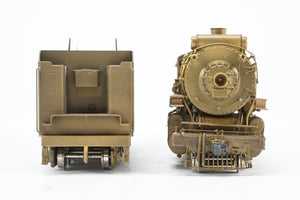 HO Brass PFM - United WP - Western Pacific MK-60 2-8-2 Mikado 1968 Run