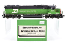 Load image into Gallery viewer,  HO Brass OMI - Overland Models, Inc. BN - Burlington Northern SD60 Nos. 8300 - 8302 CP No. 8300

