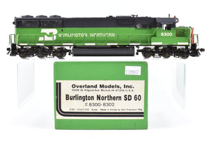  HO Brass OMI - Overland Models, Inc. BN - Burlington Northern SD60 Nos. 8300 - 8302 CP No. 8300