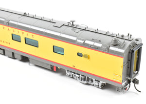 HO Brass OMI - Overland Models, Inc. UP - Union Pacific "Feather River" Business Car FP No. 114