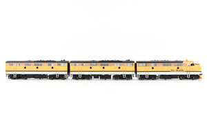 HO Brass Oriental Limited D&RGW - Rio Grande EMD F9 A/B/B Set 1750 HP Each Factory Painted
