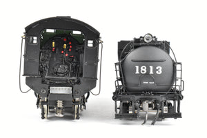 HO Brass CON Sunset Models SP - Southern Pacific M-9 2-6-0 FP No. 1813 With QSI DCC & Sound