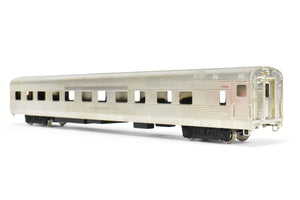 HO Brass NPP - Nickel Plate Products CB&Q/WP/D&RGW - California Zephyr Budd 6 Double Bedroom-5 Comp Sleeper Wrong Box