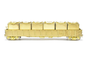 HO Brass Railworks PRR - Pennsylvania Railroad G-22 Container Car With 12 HB1 Containers