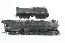 Load image into Gallery viewer, HO Brass Westside Model Co. SP - Southern Pacific SP-1 4-10-2 CP w/ Weathering #5035 WRONG BOX
