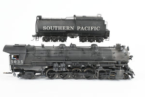 HO Brass Westside Model Co. SP - Southern Pacific SP-1 4-10-2 CP w/ Weathering #5035 WRONG BOX