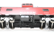 Load image into Gallery viewer, HO Brass OMI - Overland Models, Inc. CIL - Monon Quasi-Cupola Steel Caboose FP No. 81526
