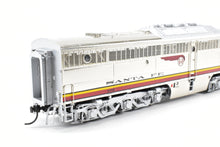 Load image into Gallery viewer, HO Brass CON OMI - Overland Models Inc. AT&amp;SF - Santa Fe ALCO PA-1/PB-1/PA-1 EMD Repowered Set FP #51L/#51A/#51C
