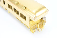 Load image into Gallery viewer, HO Brass TCY - The Coach Yard ATSF - Santa Fe and Various Roads Pullman Heavyweight “Crystal View” 3-Comp-2DR-Lounge-Observation Sleeper
