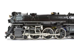 HO Brass Max Gray Erie Railroad K-5 4-6-2 Pacific Custom Painted with SoundTraxx Econami DCC and Sound