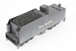 HO Brass PFM - United D&RGW - Denver & Rio Grande Western L-131 2-8-8-2 1972 Run Custom Painted & Weathered