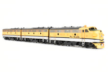 Load image into Gallery viewer, HO Brass Oriental Limited D&amp;RGW - Rio Grande EMD F9 A/B/B Set 1750 HP Each Factory Painted
