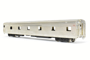 HO Brass NPP - Nickel Plate Products CB&Q/WP/D&RGW - California Zephyr Budd 6 Double Bedroom-5 Comp Sleeper Wrong Box