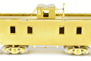 HO Brass OMI - Overland Models, Inc. NKP - Nickel Plate Road Wood Caboose