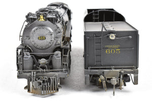 HO Brass Key Imports C&O - Chesapeake & Ohio J-3 605 Class 4-8-4 Custom Painted
