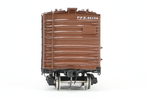 O Brass PSC - Precision Scale Co. PFE - Pacific Fruit Express 40’ R-30-21 Wood Refrigerator Car FP No. 65150