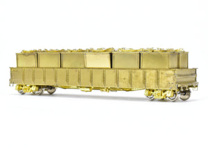 HO Brass Railworks PRR - Pennsylvania Railroad G-22 Container Car With 12 HB1 Containers