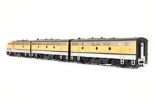 Load image into Gallery viewer, HO Brass Oriental Limited D&amp;RGW - Rio Grande EMD F9 A/B/B Set 1750 HP Each Factory Painted
