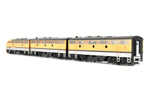 HO Brass Oriental Limited D&RGW - Rio Grande EMD F9 A/B/B Set 1750 HP Each Factory Painted