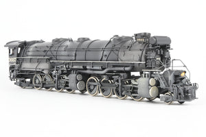 HO Brass PFM - United D&RGW - Denver & Rio Grande Western L-131 2-8-8-2 1972 Run Custom Painted & Weathered