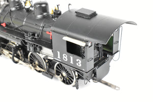 HO Brass CON Sunset Models SP - Southern Pacific M-9 2-6-0 FP No. 1813 With QSI DCC & Sound