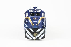 HO Brass Hallmark Models MPI - Motive Power International EMD SD45 Diesel Standard Version C/P No. 9017