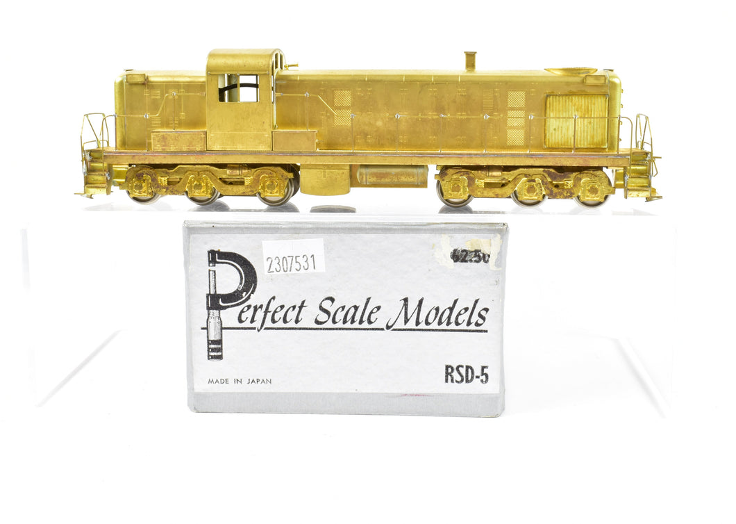 HO Brass Perfect Scale Models  Various Roads Alco RSD5 Diesel