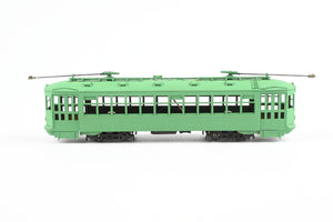 HO Brass MTS Traction Imports BER - Boston Elevated Railway Type 5 Streetcar (1929 Modification) Partially Painted
