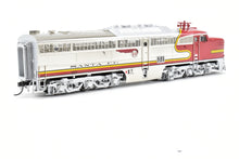 Load image into Gallery viewer, HO Brass CON OMI - Overland Models Inc. AT&amp;SF - Santa Fe ALCO PA-1/PB-1/PA-1 EMD Repowered Set FP #51L/#51A/#51C
