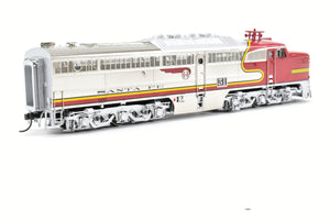 HO Brass CON OMI - Overland Models Inc. AT&SF - Santa Fe ALCO PA-1/PB-1/PA-1 EMD Repowered Set FP #51L/#51A/#51C