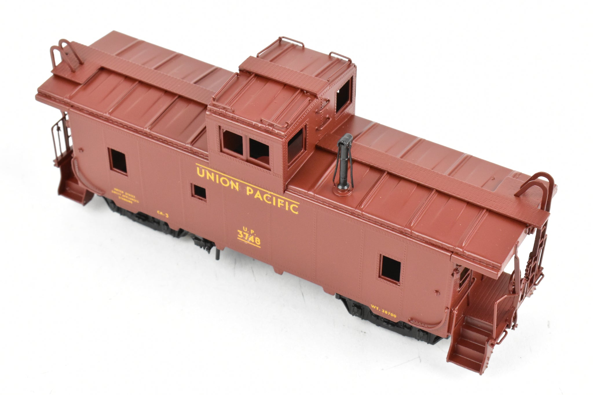 HO Brass OMI - Overland Models, Inc. UP - Union Pacific CA-3 Caboose (As  Built) CP #3748