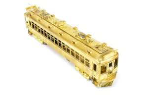HO Brass Suydam PE - Pacific Electric "San Berdoo Twelve" Steel Interurban Coach