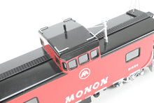 Load image into Gallery viewer, HO Brass OMI - Overland Models, Inc. CIL - Monon Quasi-Cupola Steel Caboose FP No. 81526
