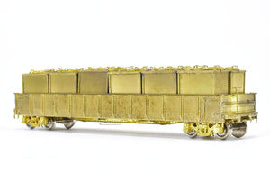 HO Brass Railworks PRR - Pennsylvania Railroad G-22 Container Car With 12 HB1 Containers