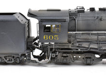 Load image into Gallery viewer, HO Brass Key Imports C&amp;O - Chesapeake &amp; Ohio J-3 605 Class 4-8-4 Custom Painted
