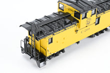 Load image into Gallery viewer, HO Brass CON OMI - Overland Models, Inc. DM&amp;IR - Duluth Missabe &amp; Iron Range Extended Vision Caboose w/Full Antenna FP No. C-209
