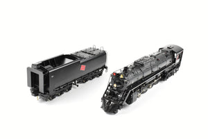 HO Brass OMI - Overland Models, Inc. MILW - Milwaukee Road S-3 4-8-4 Round Boiler Front FP No. 264