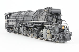 HO Brass PFM - United D&RGW - Denver & Rio Grande Western L-131 2-8-8-2 1972 Run Custom Painted & Weathered