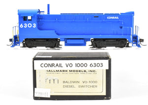 HO Brass Hallmark Models CR - Conrail Baldwin VO-1000 Diesel Switcher Custom Painted 
