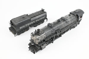 HO Brass Westside Model Co. SP - Southern Pacific SP-1 4-10-2 CP w/ Weathering #5035 WRONG BOX