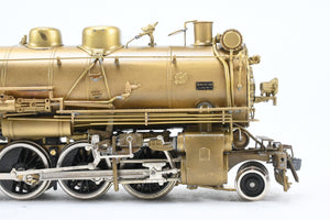HO Brass PFM - United WP - Western Pacific MK-60 2-8-2 Mikado 1968 Run