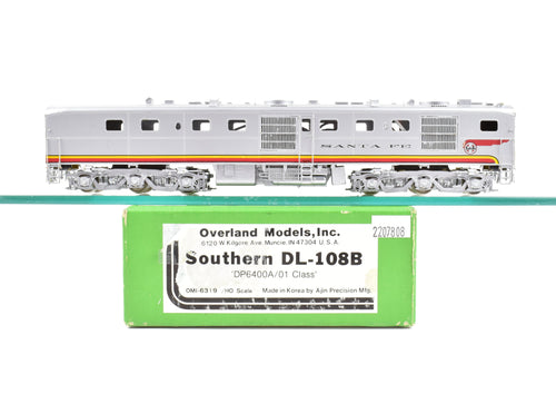 HO Brass OMI - Overland Models Inc. AT&SF  - Santa Fe ALCO DL-108B DP6400A/01 Class CP
