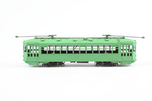 Load image into Gallery viewer, HO Brass MTS Traction Imports BER - Boston Elevated Railway Type 5 Streetcar (1929 Modification) Partially Painted
