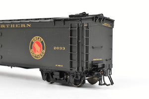 HO Brass Shoreham Shops GN - Great Northern 50 Foot Express Reefer FP #2033
