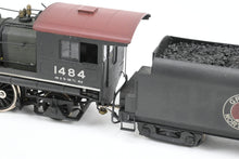 Load image into Gallery viewer, HO Brass Westside Model Co. GN - Great Northern H-4 Class 4-6-2 Pacific Pro-Painted &amp; Weathered No. 1484 + Can Motor, New Gearbox, and PFM Sound

